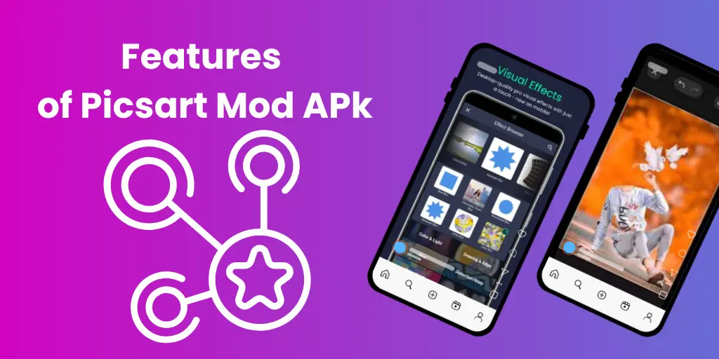Features of Picsart Mod APK