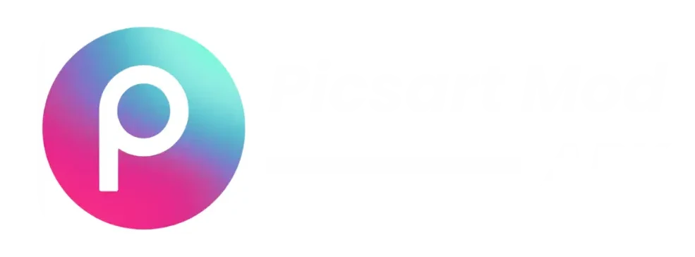 Picsart Mod APK Logo